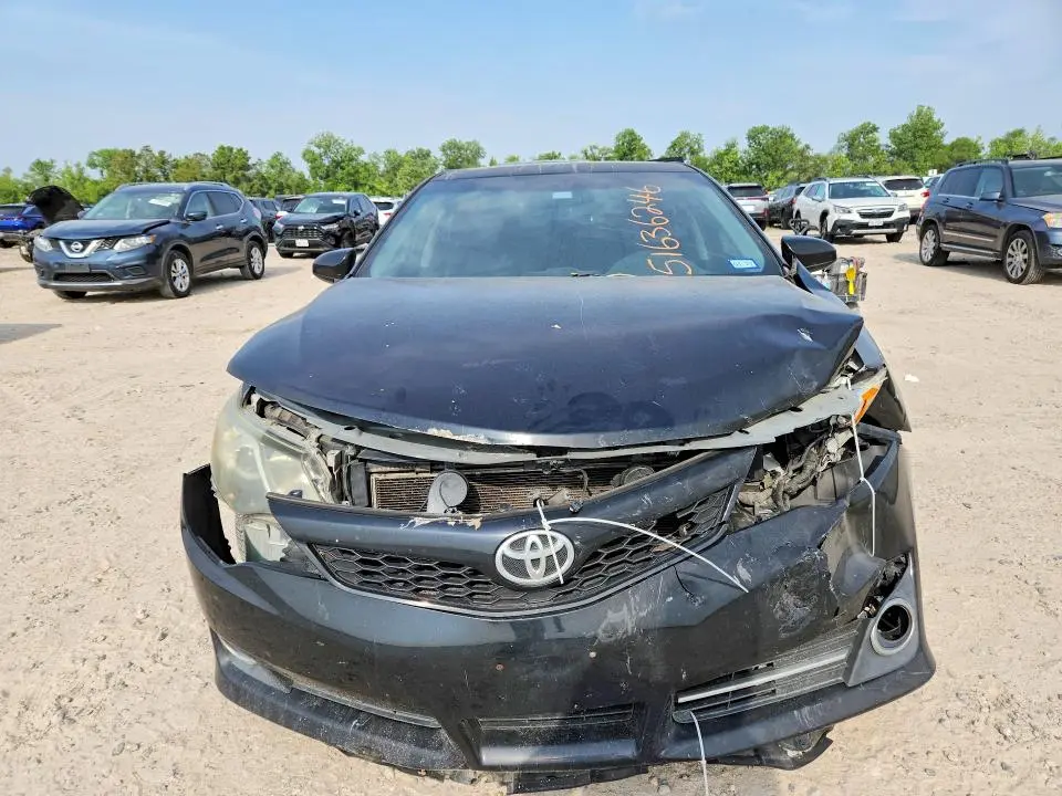 2012 TOYOTA CAMRY L  