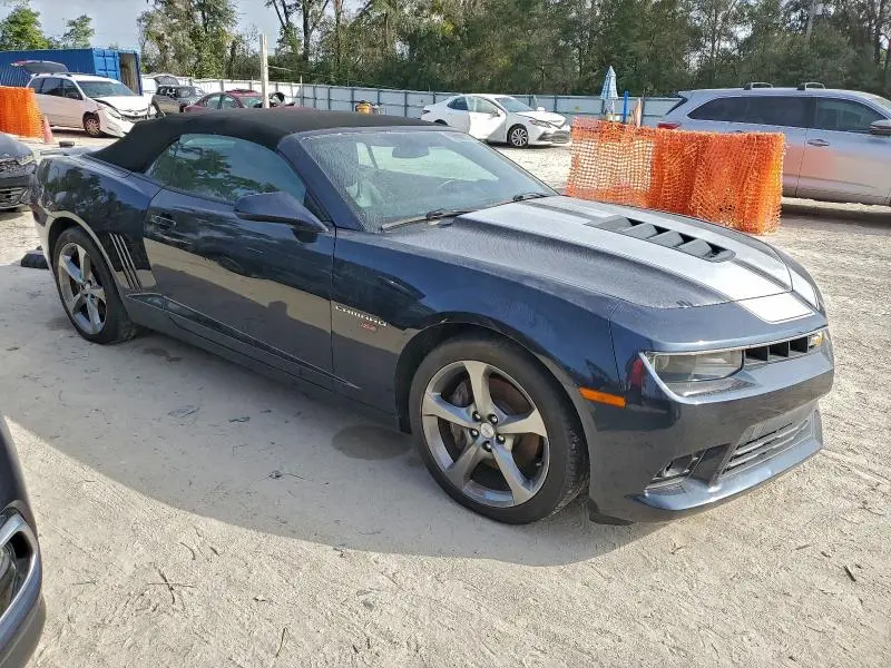 2014 CHEVROLET CAMARO 2SS  