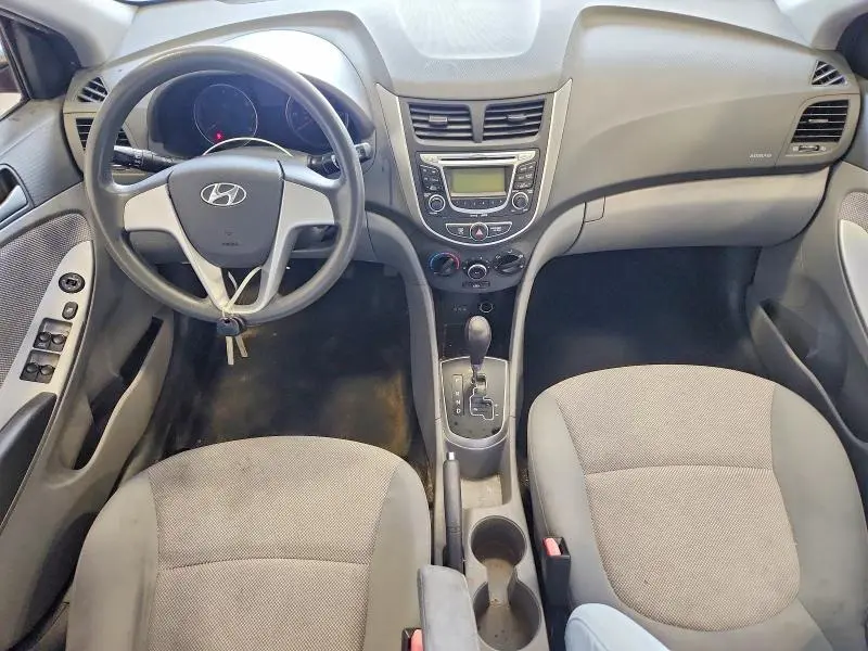 2012 HYUNDAI ACCENT GLS  