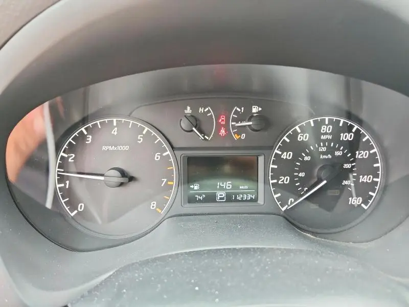 2016 NISSAN SENTRA S  