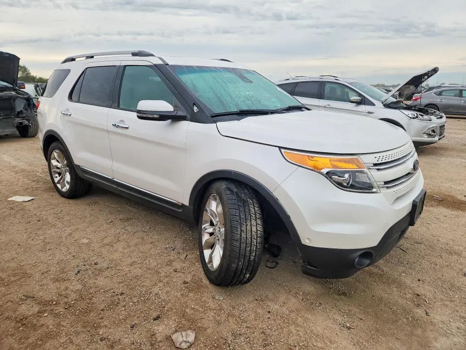 2013 FORD EXPLORER LIMITED  