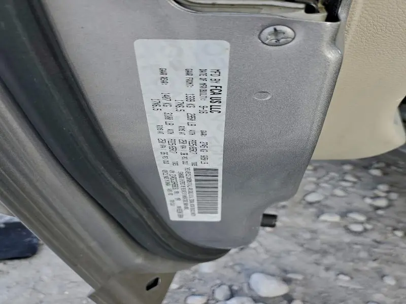 2017 DODGE GRAND CARAVAN SXT  