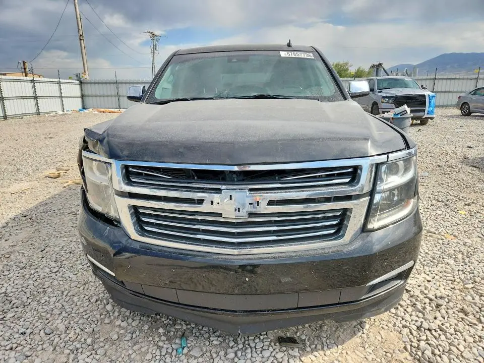 2015 CHEVROLET TAHOE K1500 LTZ  