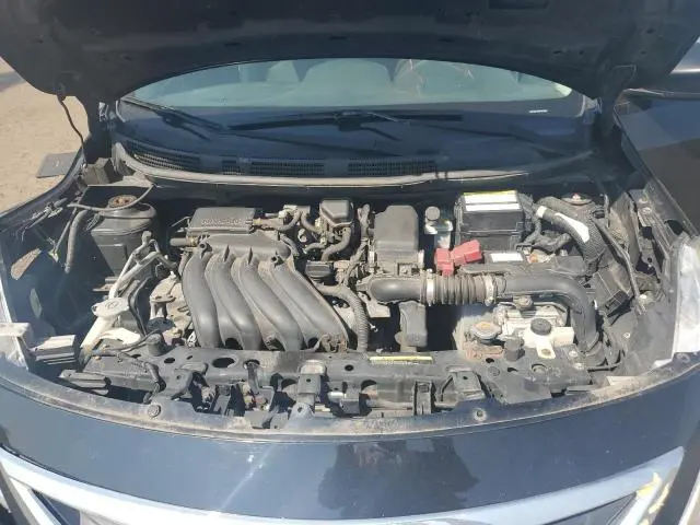 2015 NISSAN VERSA S  
