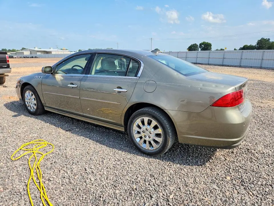 2010 BUICK LUCERNE CXL  