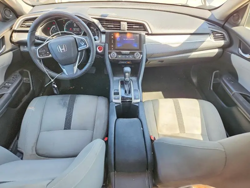 2017 HONDA CIVIC EX  