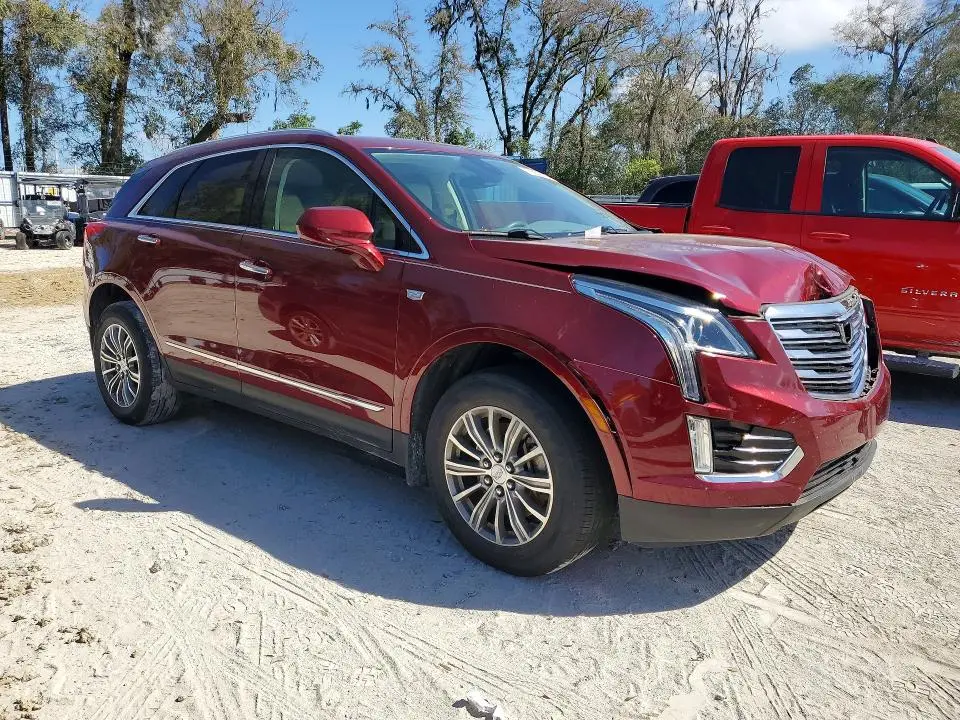 2017 CADILLAC XT5 LUXURY  