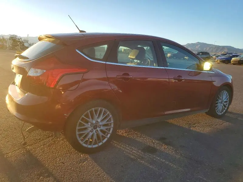 2014 FORD FOCUS TITANIUM  
