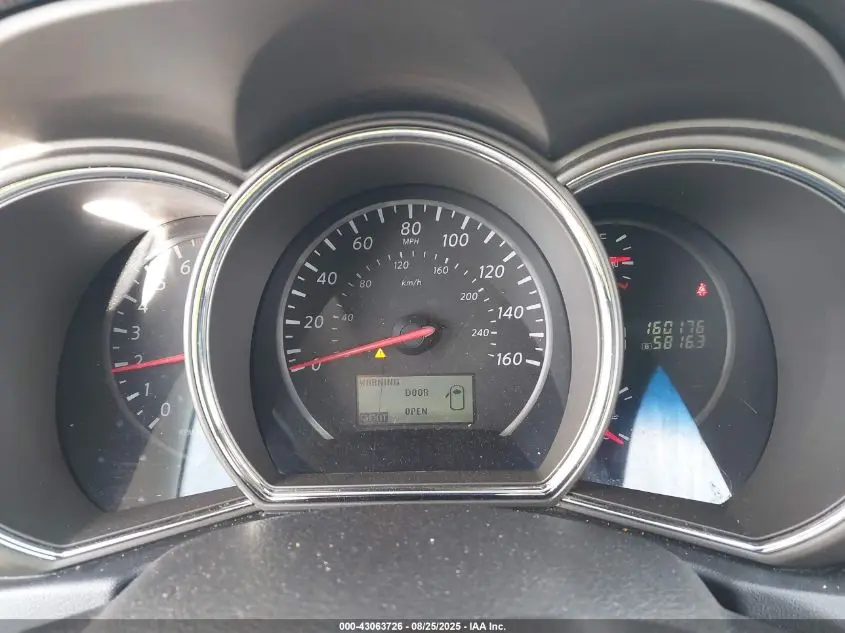 2013 NISSAN MURANO SL