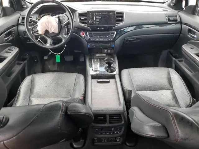 2021 HONDA PILOT BLACK  
