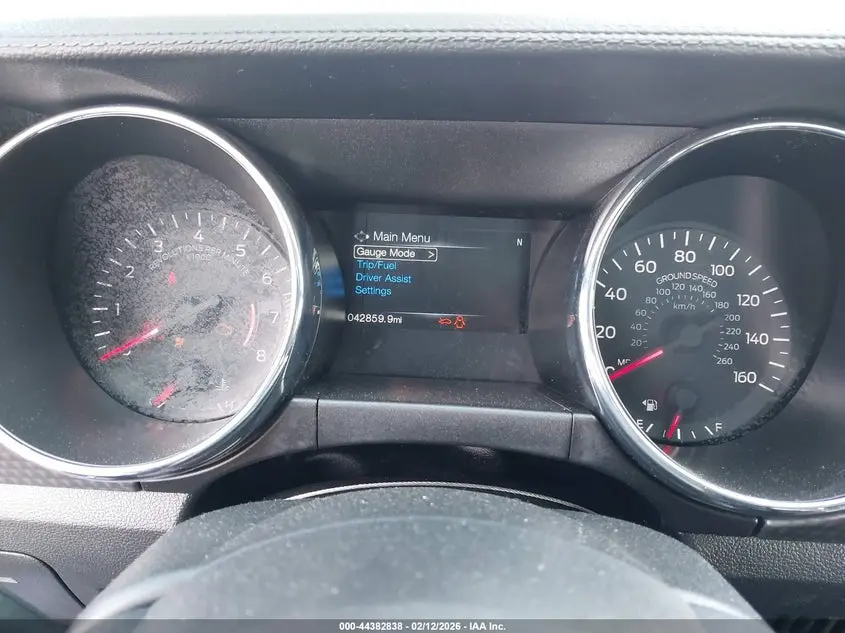 2016 FORD MUSTANG ECOBOOST