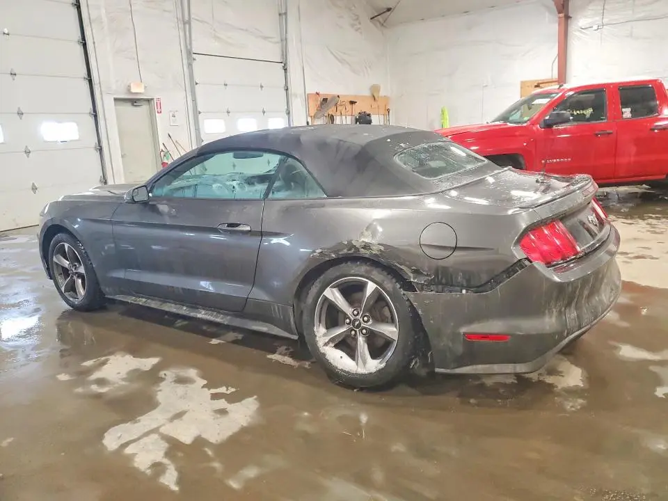 2015 FORD MUSTANG   