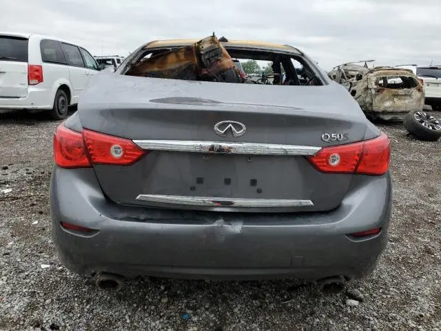 2017 INFINITI Q50 RED SPORT 400  