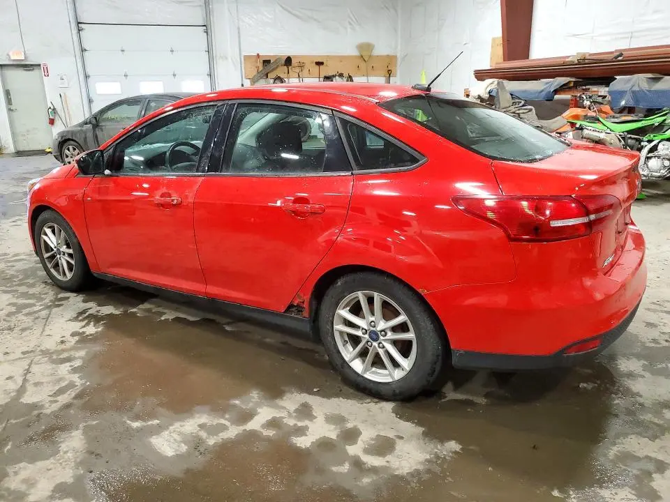 2015 FORD FOCUS SE  