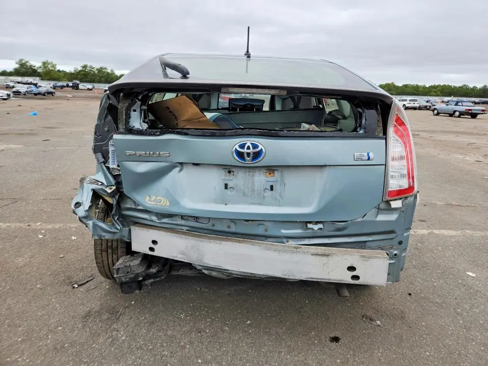 2015 TOYOTA PRIUS TWO  