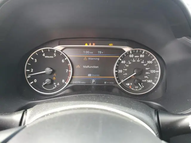 2022 NISSAN ALTIMA SR