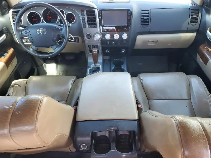 2013 TOYOTA TUNDRA DOUBLE CAB LIMITED  