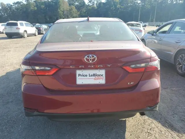 2021 TOYOTA CAMRY LE  