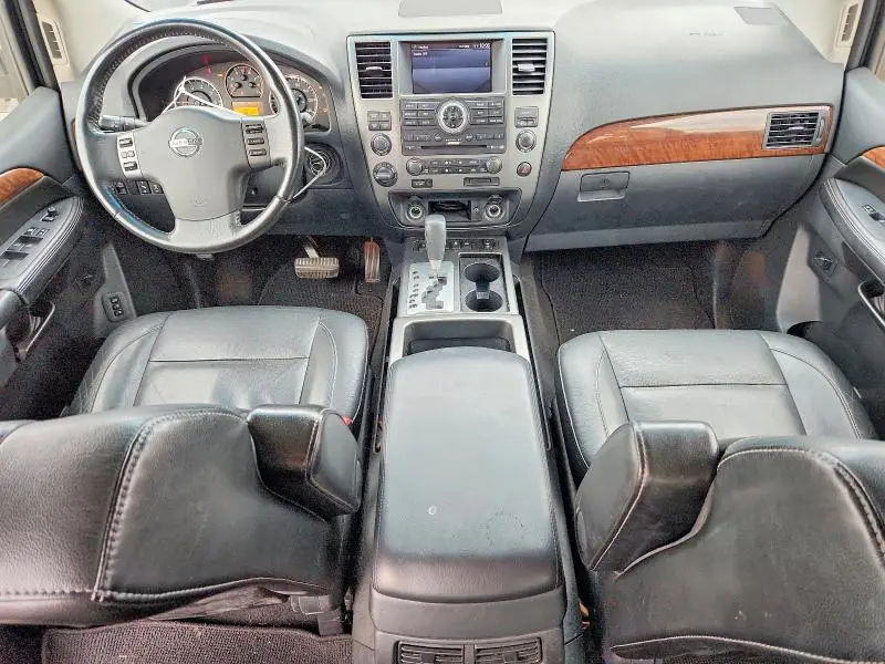 2012 NISSAN ARMADA PLATINUM  