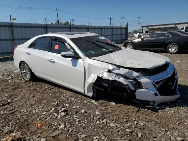 2018 CADILLAC CTS LUXURY  