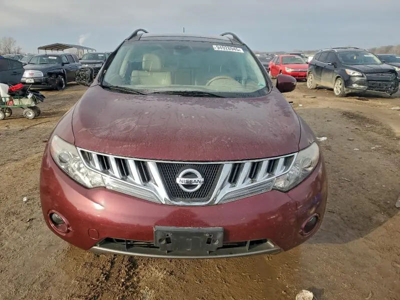 2010 NISSAN MURANO S  