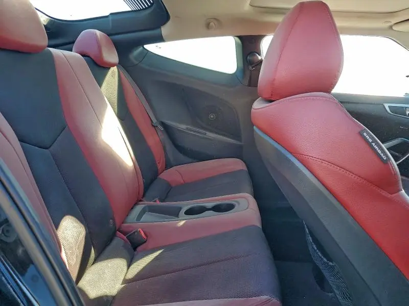 2012 HYUNDAI VELOSTER   