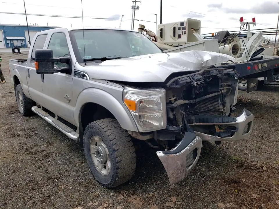 2012 FORD F250 SUPER DUTY  