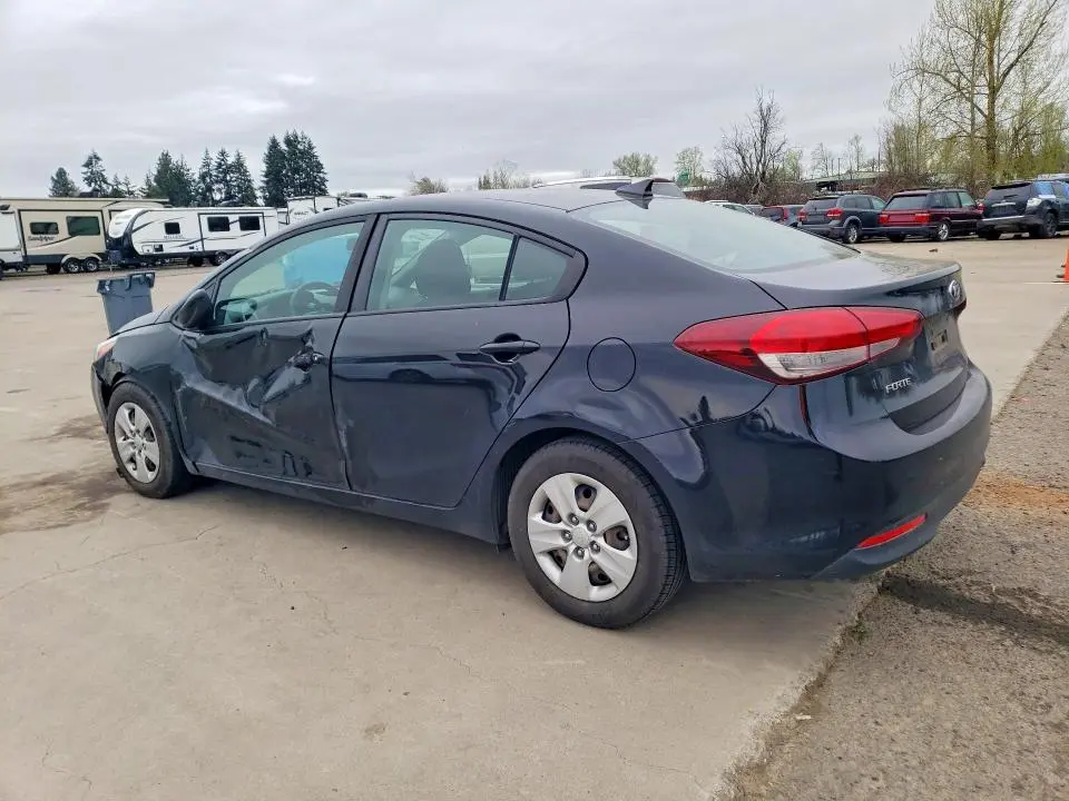 2018 KIA FORTE LX  
