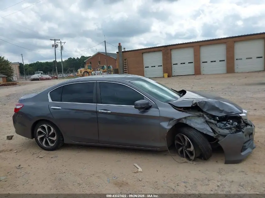 2016 HONDA ACCORD EX-L
