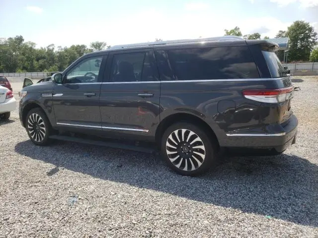 2022 LINCOLN NAVIGATOR L BLACK LABEL  
