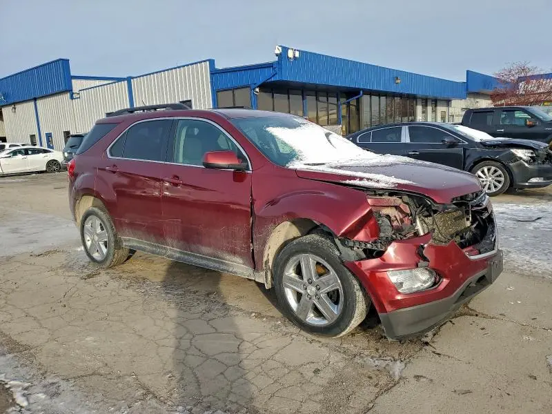 2016 CHEVROLET EQUINOX LT  