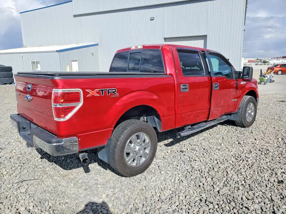 2012 FORD F150 SUPERCREW  