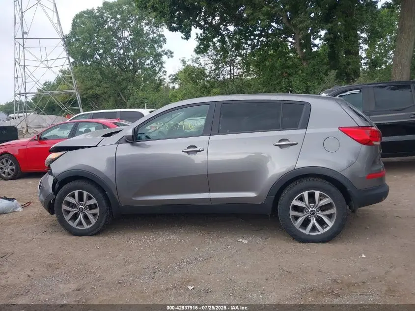 2016 KIA SPORTAGE LX