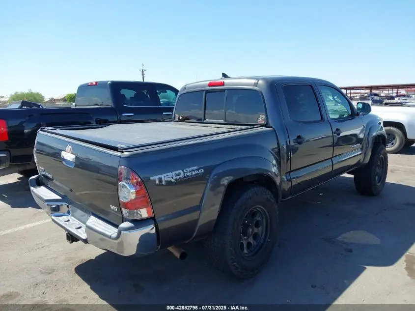 2012 TOYOTA TACOMA BASE V6