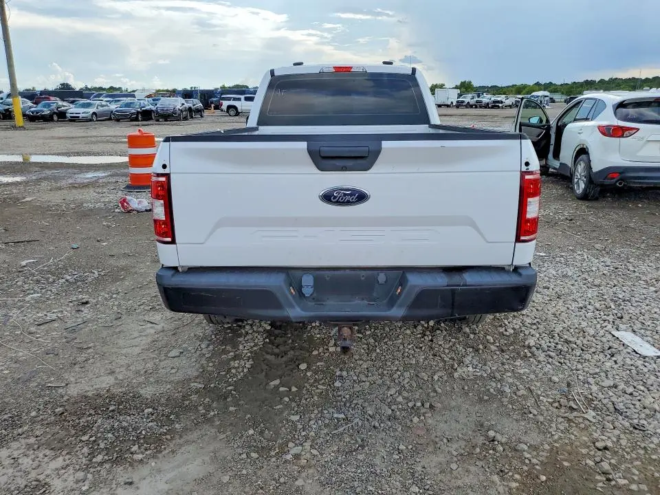 2018 FORD F150 SUPER CAB  