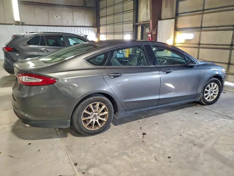 2016 FORD FUSION S  