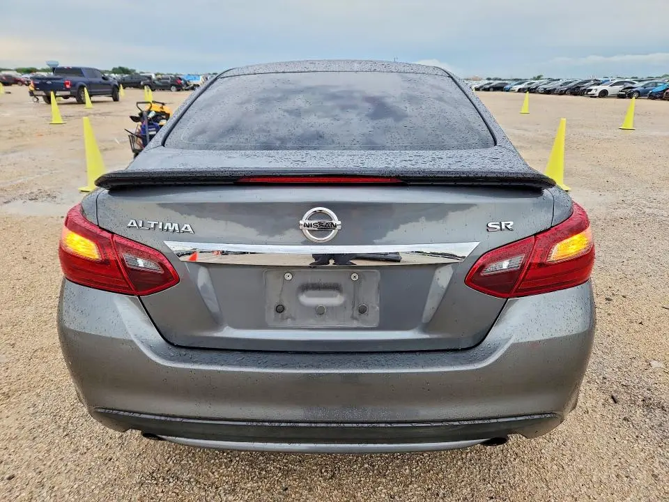 2017 NISSAN ALTIMA 2.5 SR  