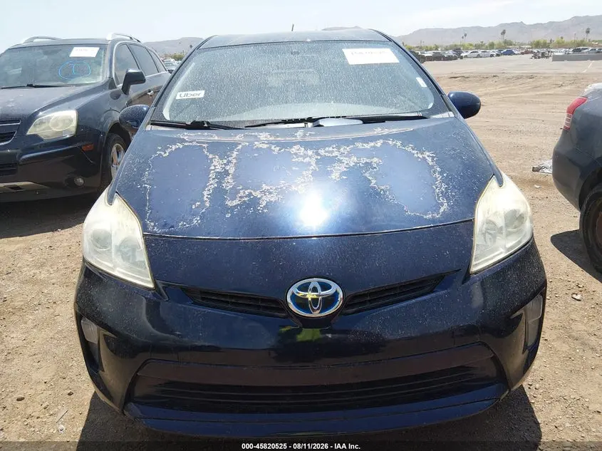 2015 TOYOTA PRIUS FOUR