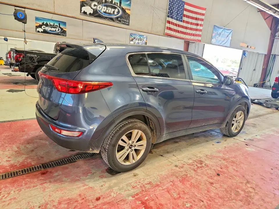 2018 KIA SPORTAGE LX  