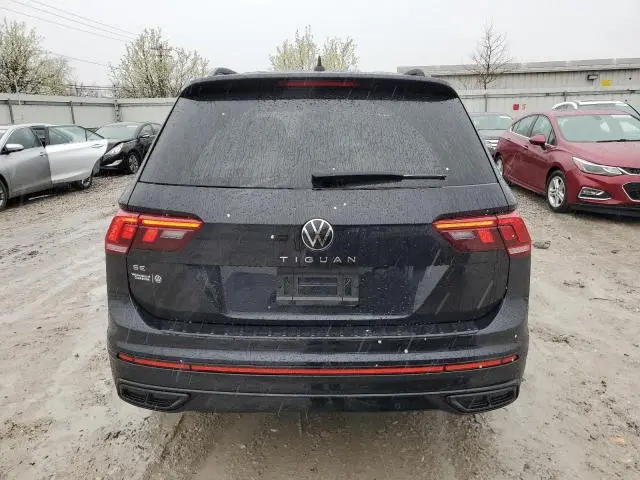 2024 VOLKSWAGEN TIGUAN SE R-LINE BLACK  