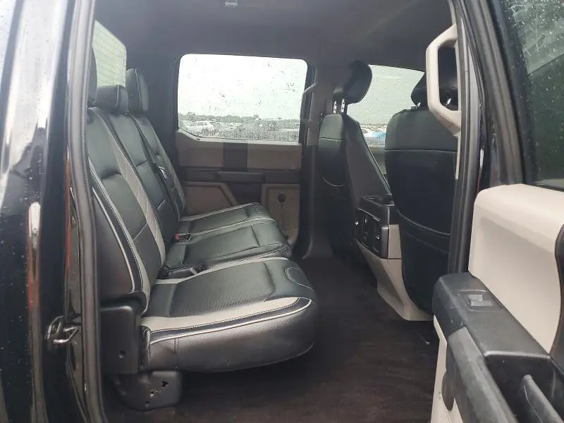 2017 FORD F150 SUPERCREW  