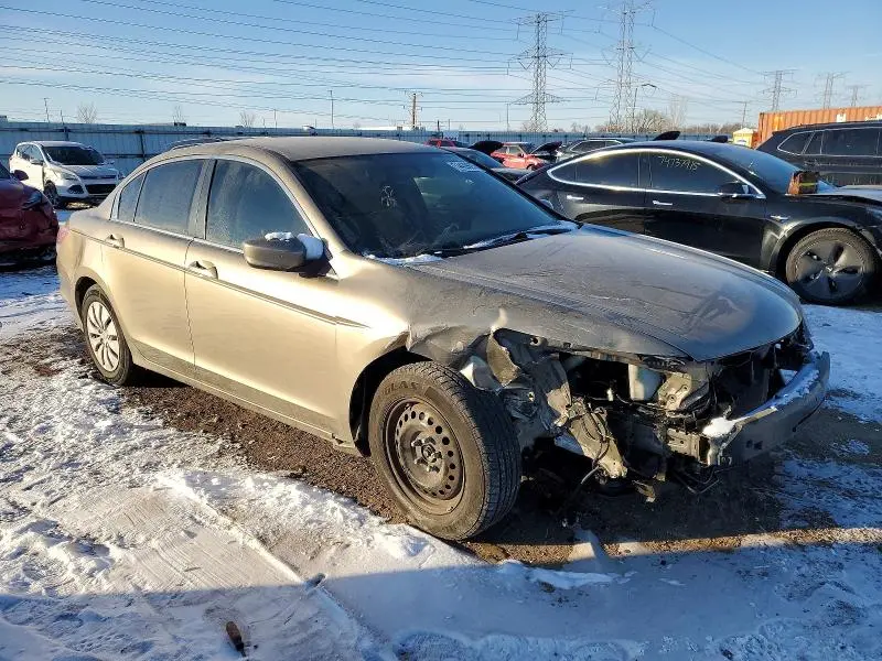2010 HONDA ACCORD LX  