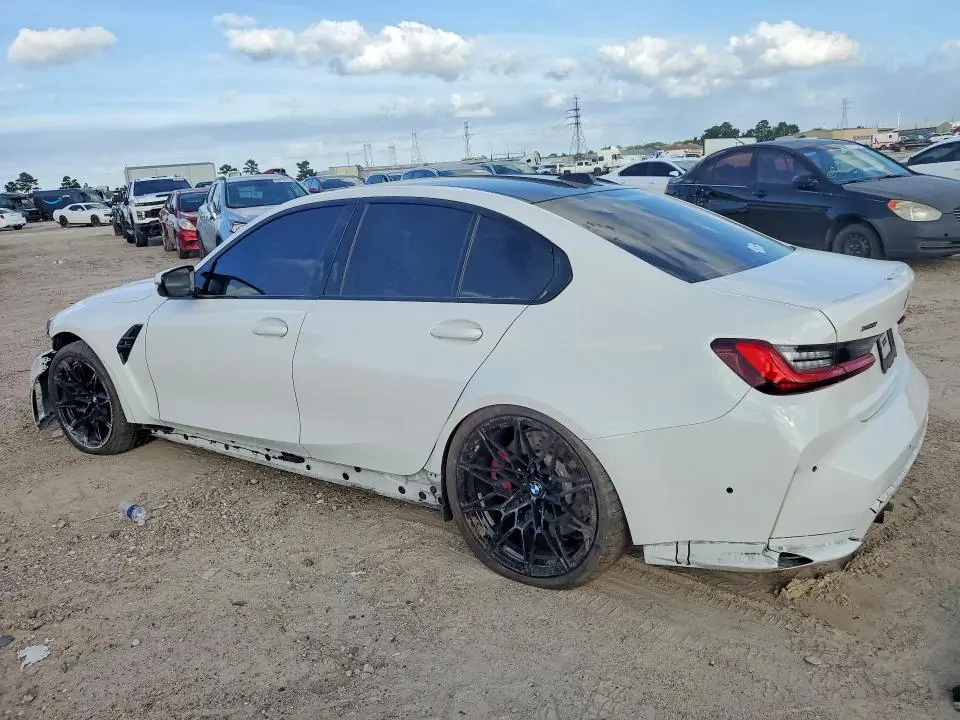 2026 BMW M3 COMPETITION  