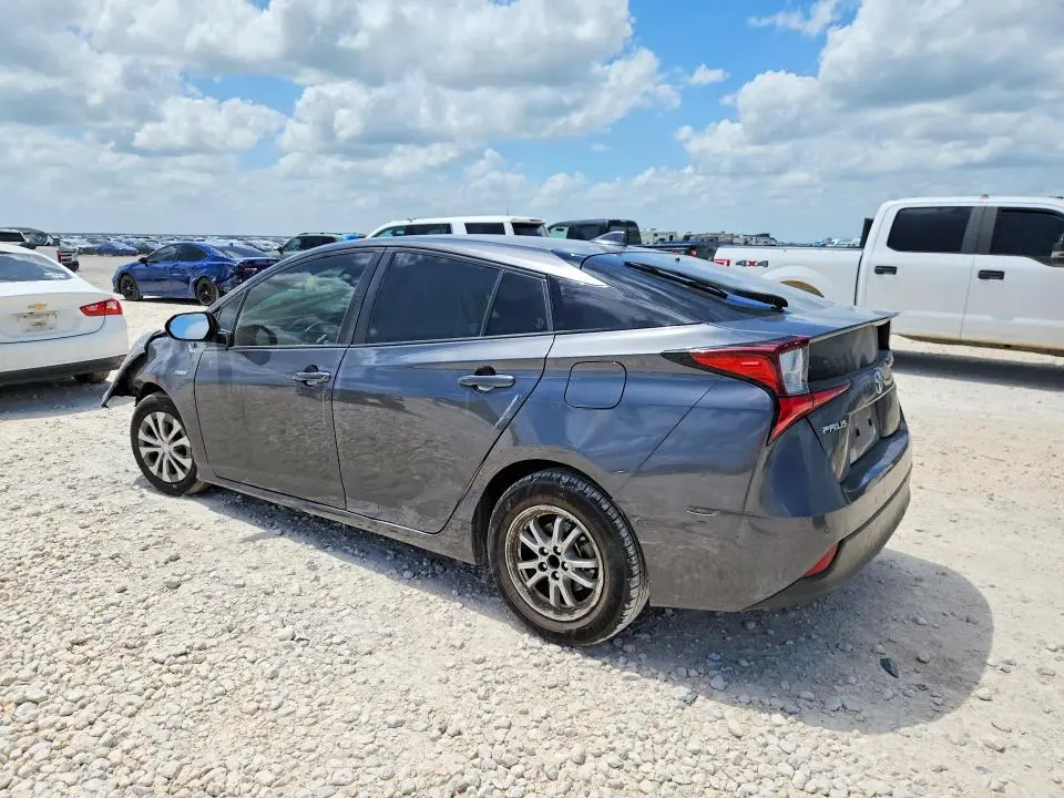 2019 TOYOTA PRIUS LE  