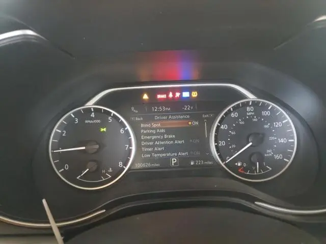2018 NISSAN MAXIMA 3.5S  