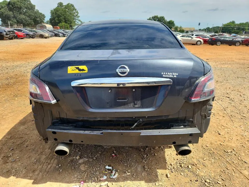 2012 NISSAN MAXIMA 3.5 S  