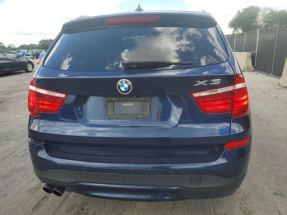2016 BMW X3 XDRIVE28I  
