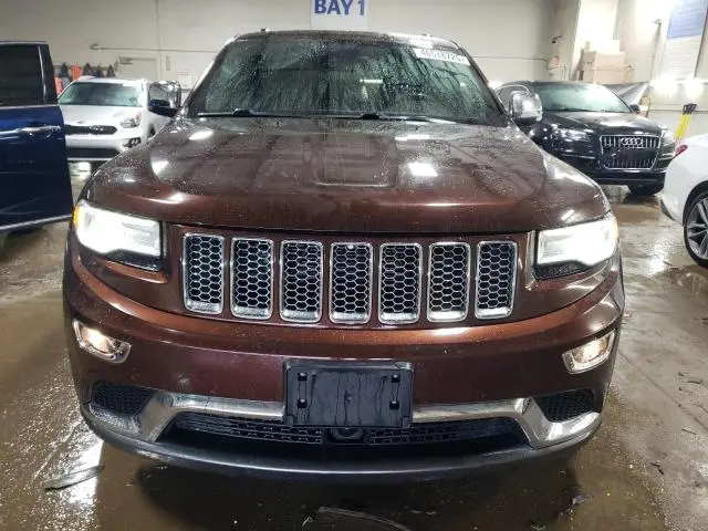 2014 JEEP GRAND CHEROKEE SUMMIT