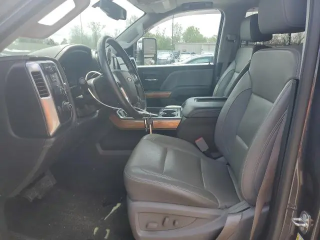 2016 CHEVROLET SILVERADO K2500 HEAVY DUTY LTZ