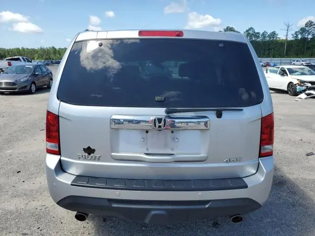 2013 HONDA PILOT EXLN  